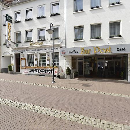Hotel Zur Post Kleve Kleve  Kültér fotó