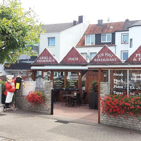 Hotel Zur Post Kleve Kleve  Kültér fotó