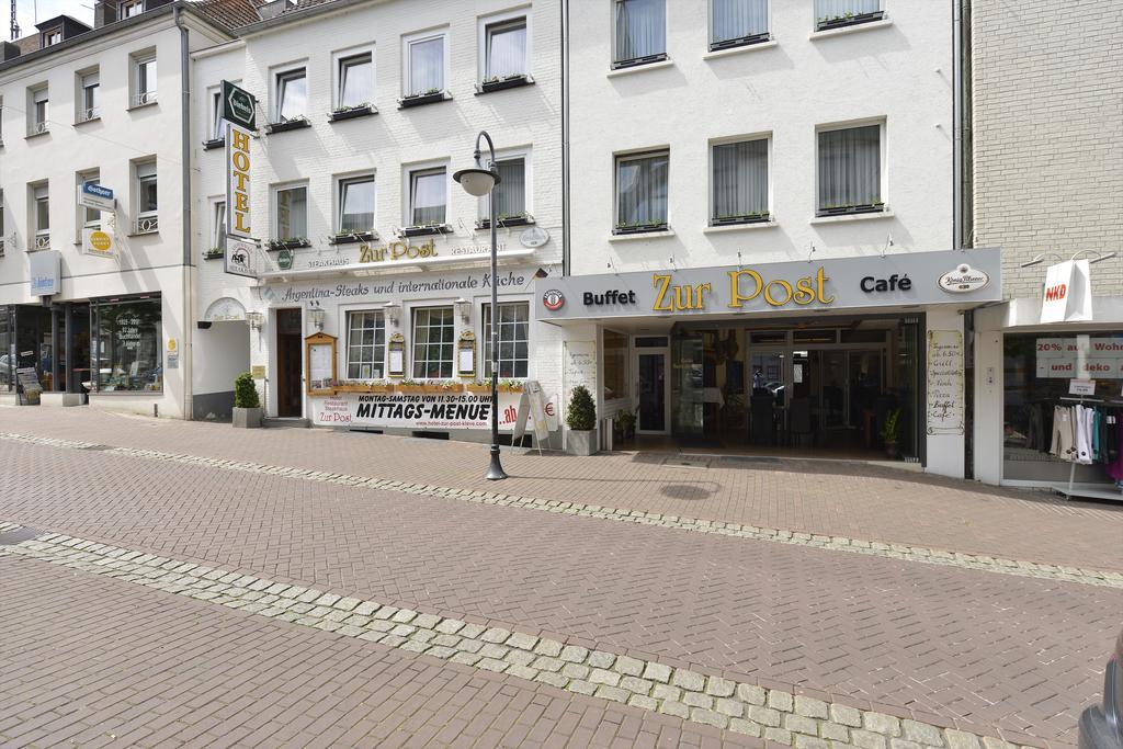 Hotel Zur Post Kleve Kleve  Kültér fotó